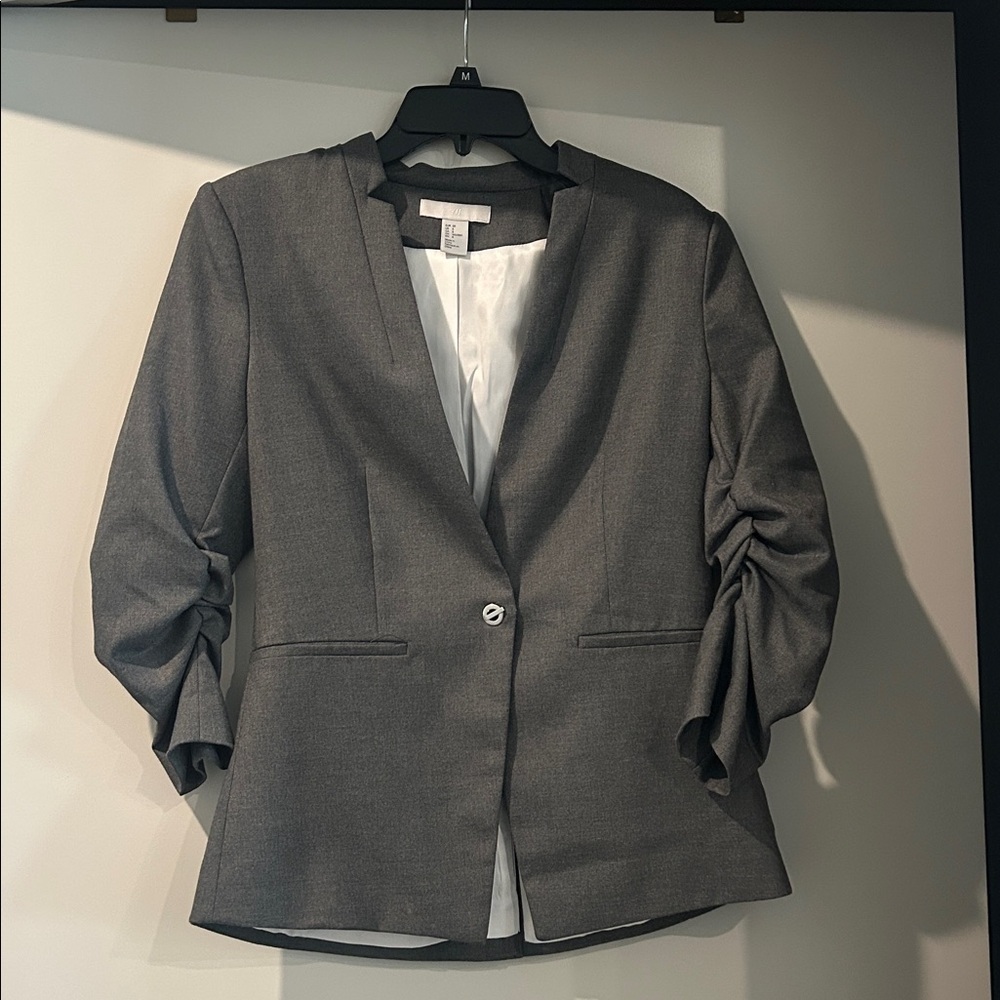 H&M Charcoal Blazer